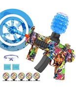 Gel Gun Blaster Splatter Toy Kit Electric, Automatic Splat Launcher With... - £31.37 GBP