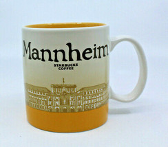 Starbucks Global Icon Mannheim Germany 2013 Collector Coffee Mug Cup 16oz SKU - £48.15 GBP