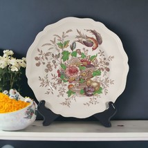 Hampshire Royal Doulton Vintage Salad Plate 8.5 In Flowers Fruit Bird Co... - £18.63 GBP