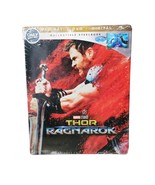 Thor RAGNAROK SteelBook.+Blu-ray Best Buy Exclusive ***New Sealed - $539.31 MXN
