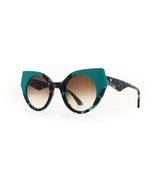 Face a Face JONES 1 6154 Black Turquoise Granite / Brown Grad Sunglasses... - $5,268.12 MXN