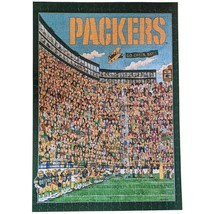 Green Bay Packers Jigsaw 513 Pc Puzzle 21.25x15&quot; Buffalo 1994 Complete NFL - $12.86