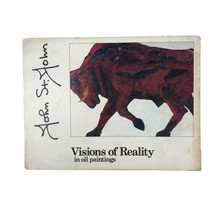 John St. John Visions Of Reality In Painting Signed Autographed 1981 Fine Art PB - £18.28 GBP