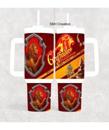 40oz Gryffindor Harry Potter Stanley Quencher style Tumbler - $39.60