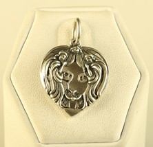 Vintage Sterling Silver Tru Believers Reflection of Christ heart angel P... - £31.58 GBP