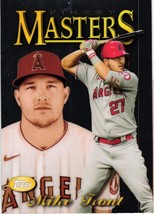 Mike Trout 2021 Topps Finest Masters 97FM-MT Angels MLB - £1.77 GBP