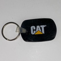 Caterpillar CAT Tractor Company Bendable Rubber Keychain Collectible - £7.92 GBP