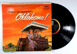 Oklahoma! (1955) Vinyl LP • Import • Soundtrack, Gordon MacRae, Shirley Jones - £12.40 GBP