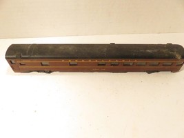 HO TRAINS- VINTAGE RIVAROSSI PENN STREAMLINE OBSERVATION CAR- FAIR -S31G - $7.55