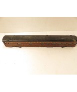 HO TRAINS- VINTAGE RIVAROSSI PENN STREAMLINE OBSERVATION CAR- FAIR -S31G - $10.59 CAD