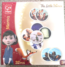 Hape - The Little Prince 32 pc Memo Memory Matching Game - Ages 3+ - £11.97 GBP