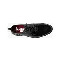 25715-004 Stacy Adams Spyre Plain Toe Elastic Lace Up Shoes Black Patent image 5
