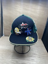VTG Basketball Teams Logo Baseball Cap Chicago LA Nets N Carolina Multif... - $349.29 MXN
