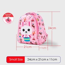 Cute Unicorn Kids School Bags for Girls Creative Animals Design Waterproof 3 Siz - £25.84 GBP