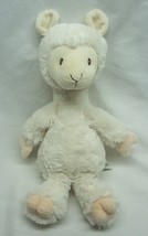 Baby Gund Soft Cream Toothpick The Llama 10&quot; Plush Stuffed Animal - £15.69 GBP