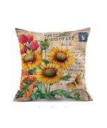 *Backrest Cushion Pillow Cover Multicolor - $10.28 CAD