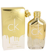 CK One Gold by Calvin Klein Eau De Toilette Spray (Unisex) 3.4 oz For Men - $42.95