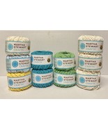 Martha Stewart Crafts Cotton Hemp Yarn 1.75 Oz 50 Gram #4 Weight CHOICE ... - €5,99 EUR
