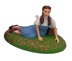 Hallmark Ornament 2023 The Wizard of Oz Dorothy, Under The Poppies&#39; Spell - £17.36 GBP
