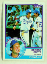 1983 Topps George Brett #600 Baseball Card - Vending Case - £5.32 GBP