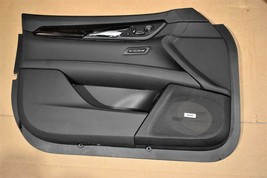 OEM 2016-2017 Cadillac CT6 Front Left Driver Side Door Panel Trim 84102639 - £270.90 GBP