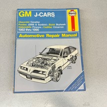 Haynes Automotive Repair 766 GM J-Cars 1982-1990 Chevrolet Pontiac Buick... - £12.97 GBP