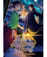 The Apothecary Diaries Season 1-2 Anime DVD English Dub Free Gift - $31.34