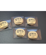 NOS Vintage BB Glass Watch Crystal Military Rectangle MX Series - $334.12 MXN