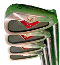 Wilson Staff Di7 Iron Set 6-9 ProForce V2 72g Stiff Graphite New Grips Men&#39;s RH - $59.96