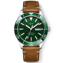 Switzerland Brand CARNIVAL Watches Mens 2020 Automatic Watch Men 100m Waterproof - £233.98 GBP