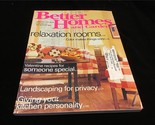 Better Homes and Gardens Magazine February 2001 Relaxation Rooms - $10.00