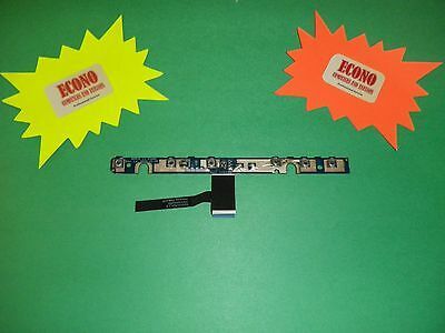 HP Compaq nx6000 Series Original Media Button Board LS-2544P W/Cable Tes... - $1.58