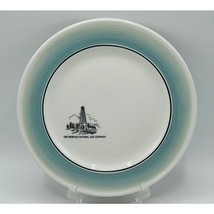 Mayer Dinner Plate 9-3/4&quot; Set of 4 People&#39;s Natural Gas Company Pittsburgh - £55.44 GBP