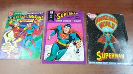 DC Comics Treasury Lot of 3 C-58, Amazing World of Superman, Luther&#39;s Lo... - $728.10 MXN