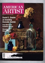 American Artist January 2001 Daniel E. Greene Ken Davies Donald C. Rennet - £11.70 GBP