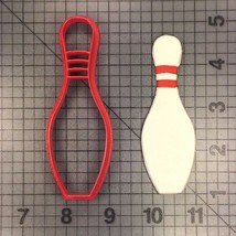 Bowling Pin 101 Cookie Cutter - $5.50+