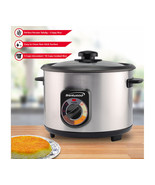 New Brentwood Crunchy Persian Rice Cooker, Stainless Steel 5-Cup Uncooke... - $67.82 CAD