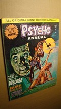 PSYCHO 1972 ANNUAL *SOLID COPY* MARCOS ART CREEPY EERIE VAMPIRELLA - $26.73