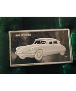 Franklin Mint Silver Bar Mini Ingot 1975 Centennial Car Classic 1956 Cit... - $17.77