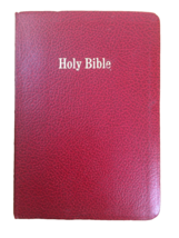 1972 Reader&#39;s Guide to the Holy Bible Reference Edition -- Genuine Leather - £21.99 GBP