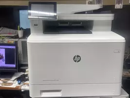 HP LaserJet M480 (M480f) Laser Multifunction Color Printer 3QA55A - $750.00