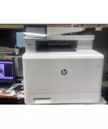 HP LaserJet M480 (M480f) Laser Multifunction Color Printer 3QA55A - $13,798.92 MXN