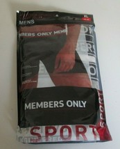 Three Members Only boxer briefs Size X-Large 95% Cotton Black - £15.44 GBP