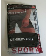 Three Members Only boxer briefs Size X-Large 95% Cotton Black - $27.23 CAD