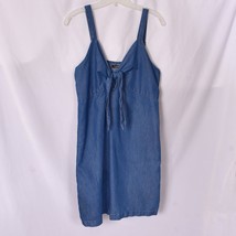 Song of Style Blue Denim Mini Dress Size Medium - $29.27
