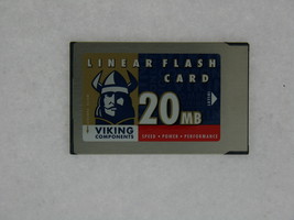 Viking VJ10161-CS05 20MB Flash Linear Memory Card Single - $69.29