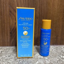 Shiseido Ultimate Sun Protector Lotion SPF 50 0.23 fl oz Travel Size - £1.54 GBP