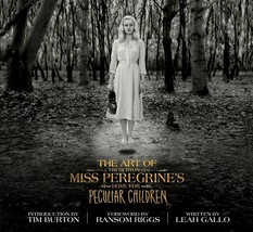 The Art of Miss Peregrine&#39;s Home for Peculiar Children Hardcover Book - £7.90 GBP