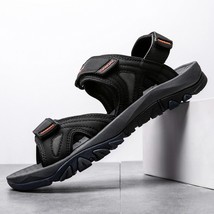 Mens Sandals Vietnam Summer Breathable Walking Men Shoes Lightweight Gladiator M - £51.19 GBP