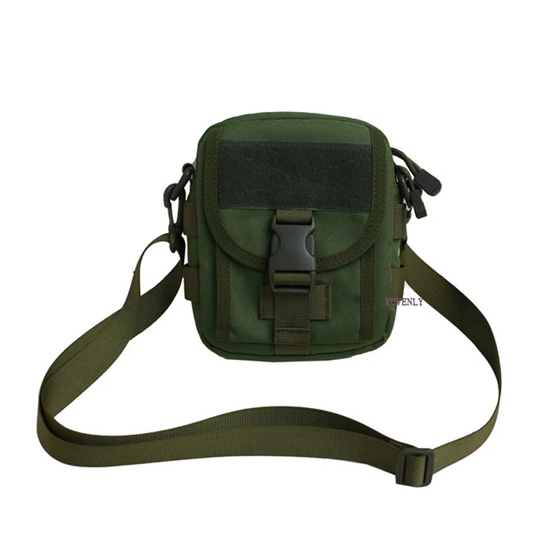 Ssenger bag canvas cell phone shoulder bag small crossbody pack small travel waist pack thumb200